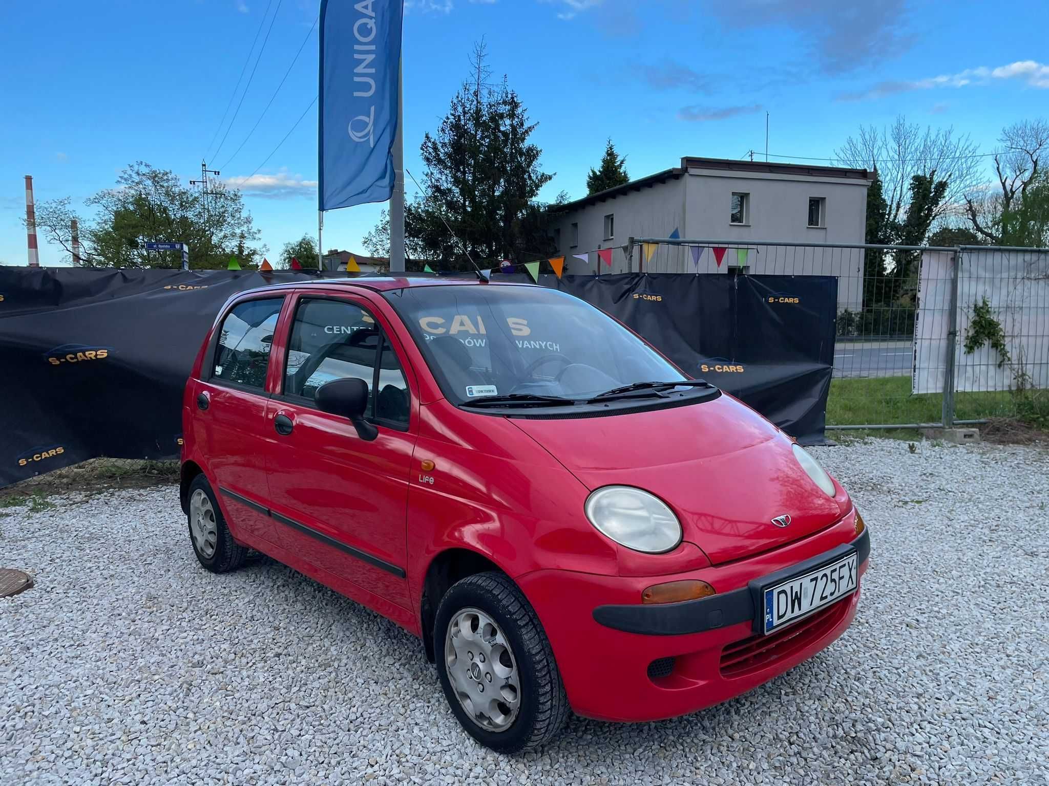 Daewoo Matiz 0.8b • EKONOMICZNY • NISKI PRZEBIEG • Zamiana