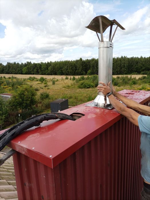 Usługi kominiarskie, remonty kominów, wkłady żaroodporne