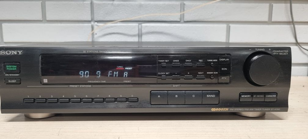 Tuner radiowy Timer SONY st-a790