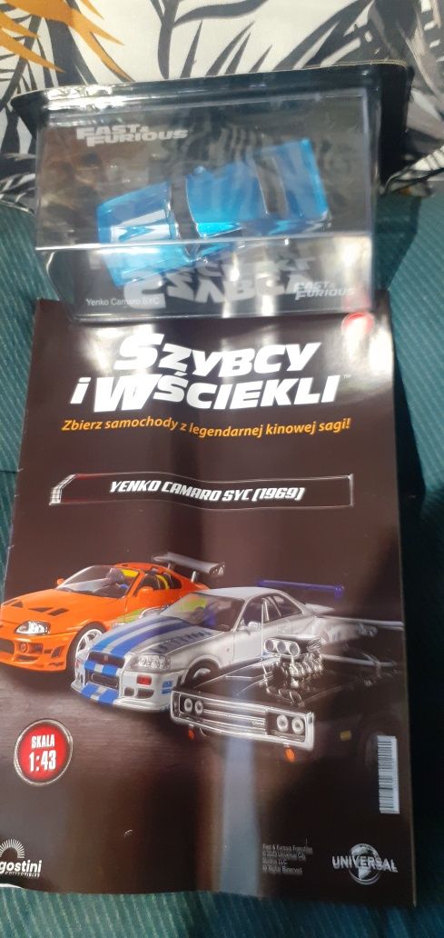 Szybcy i wściekli Yenko Camaro SYC