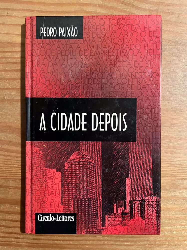 A Cidade Depois - Pedro Paixão (portes grátis)