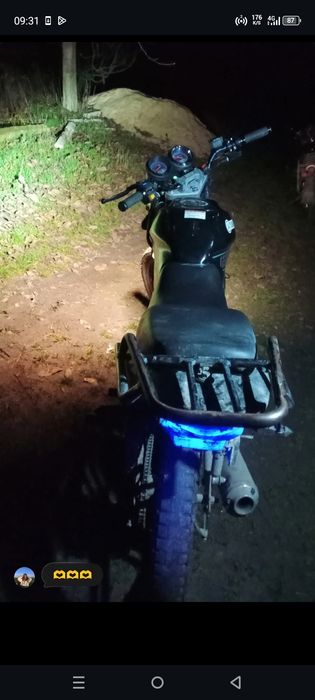 Мотоцикл на ходу треба почистити карбуратор обмін на другий мотик