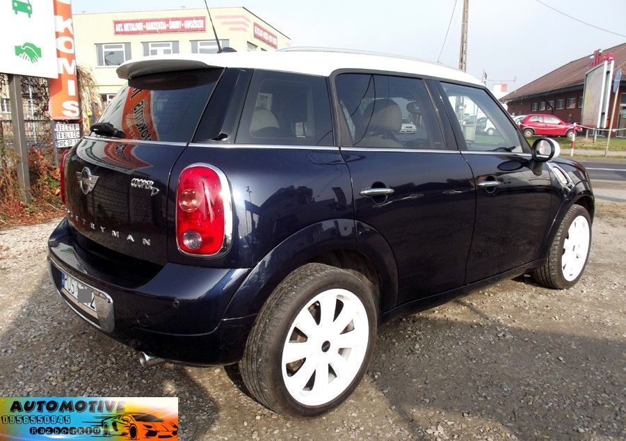 Разборка MINI Cooper/Clubman/Countryman R55/R56/R60/R61/F54/F55/F60