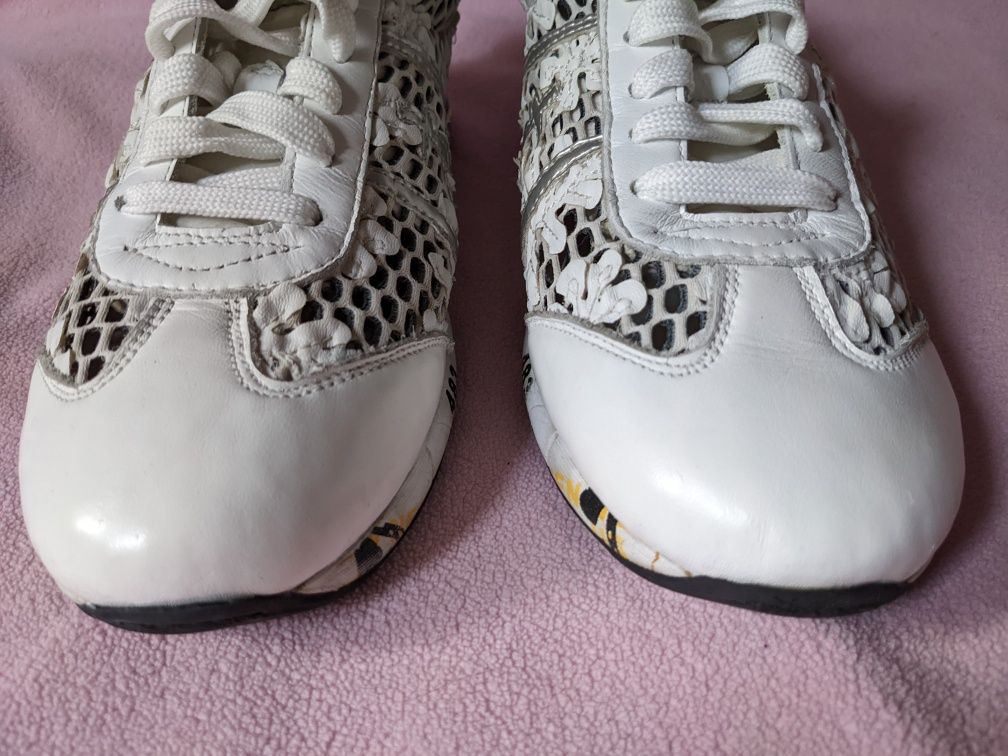 Кросівки Premiata білі шкіряні р.37 (24,5 см)