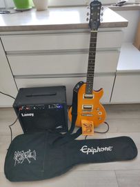 Gitara elektryczna Epiphone Les Paul Slash Edition + Wzmacniacz Laney