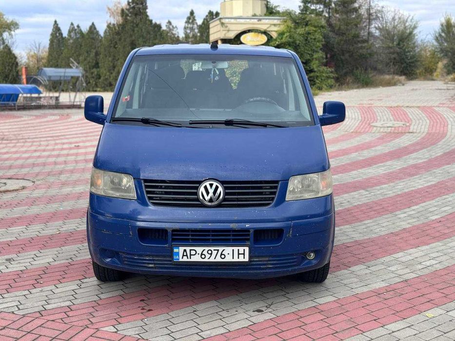 Volkswagen Transporter T5 2.5TDI Мкпп-6