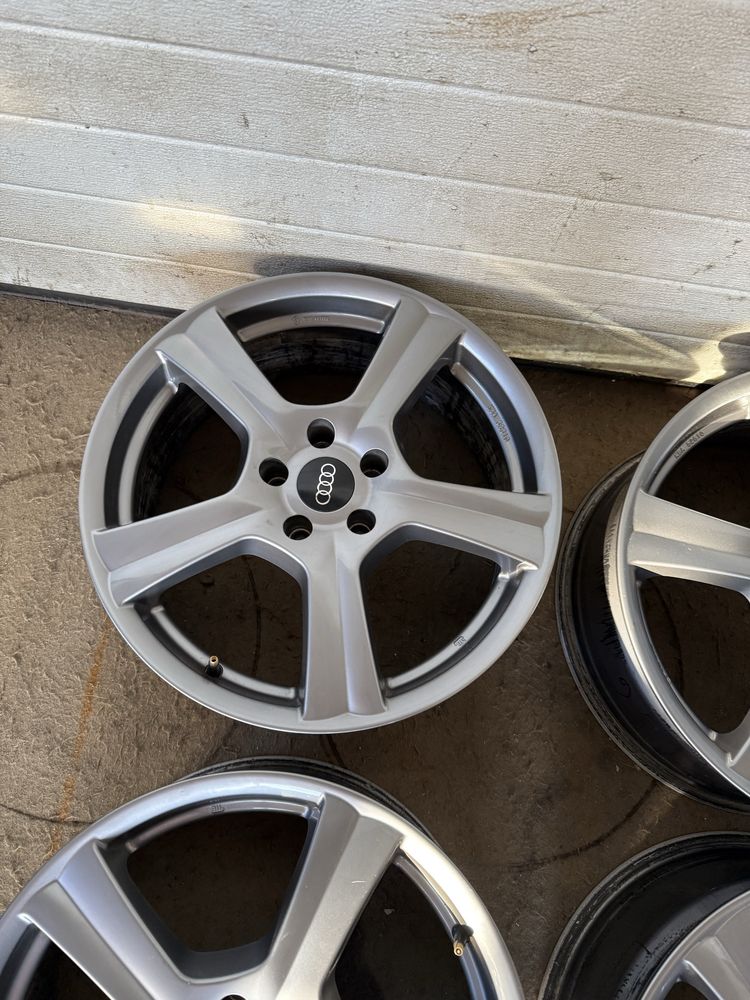 Felgi aluminiowe Autec ET 29 7,5jx18” 5x112 Audi VW Skoda Mercedes