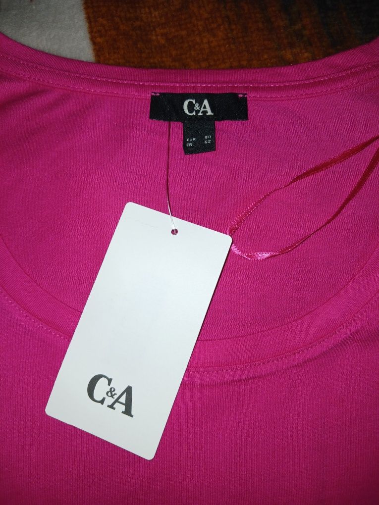 Новая футболка C&A 50р.