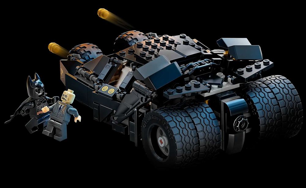 Lego 76239 Tumbler: starcie ze Strachem na Wróble