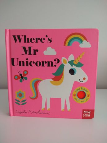 Książeczka tekturowa - Where's Mr Unicorn?