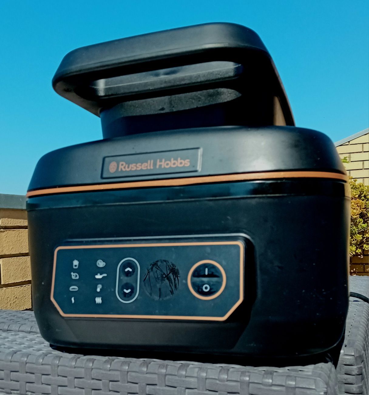 Air Fryer & Grill Hussel Hobbs