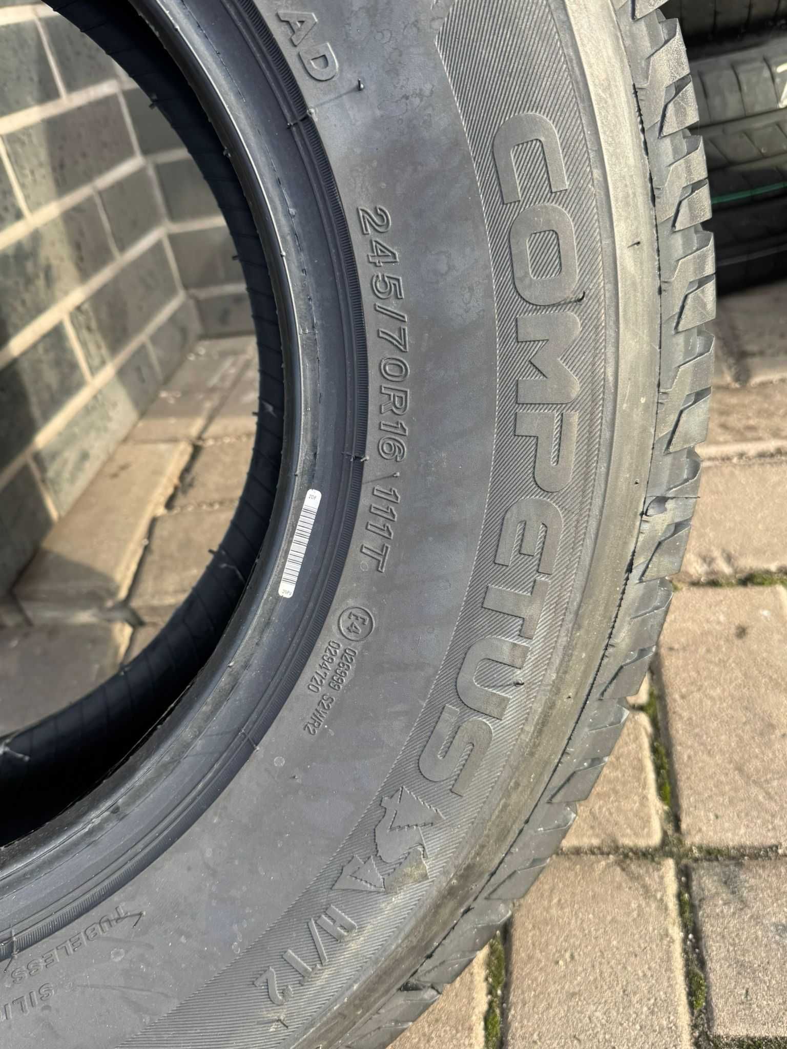 Lassa 245/70R16 111T Competus A/T2
