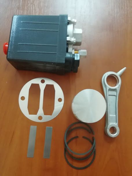 Запчасти компрессора Forte VFL-50 FL-50 ZA-65 Werk Miol Intertool