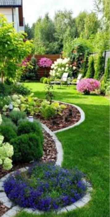 Ваш садовник и Ландшафтный дизайн