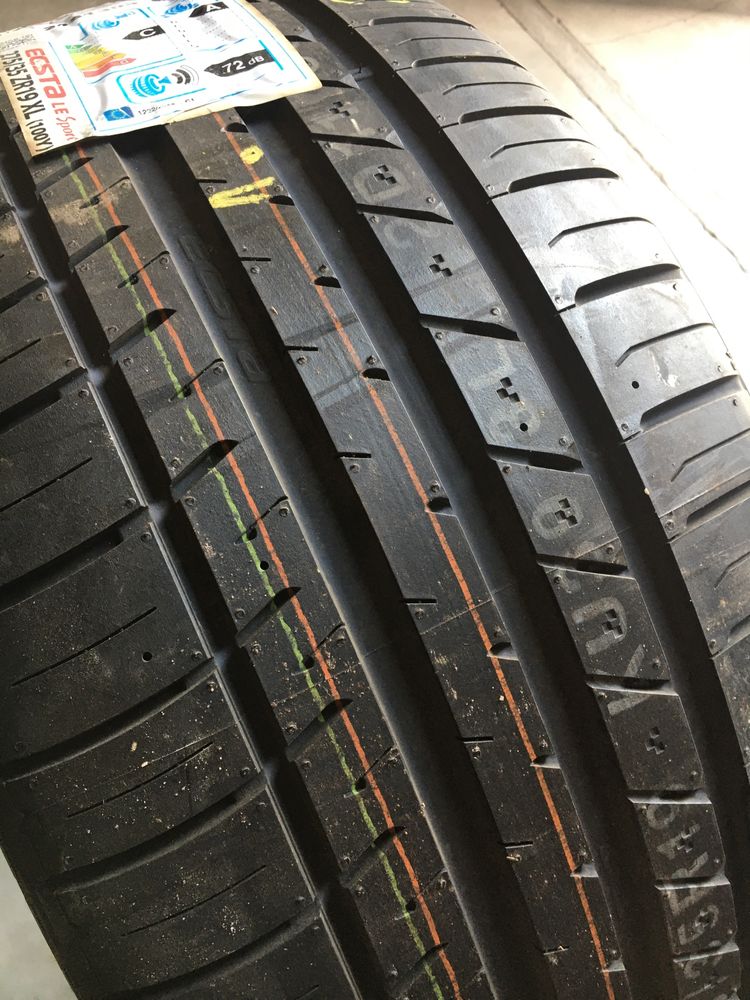 (1шт) нове 275/35R19 Kumho Ecsta LE Sport (100Y XL) літня шина