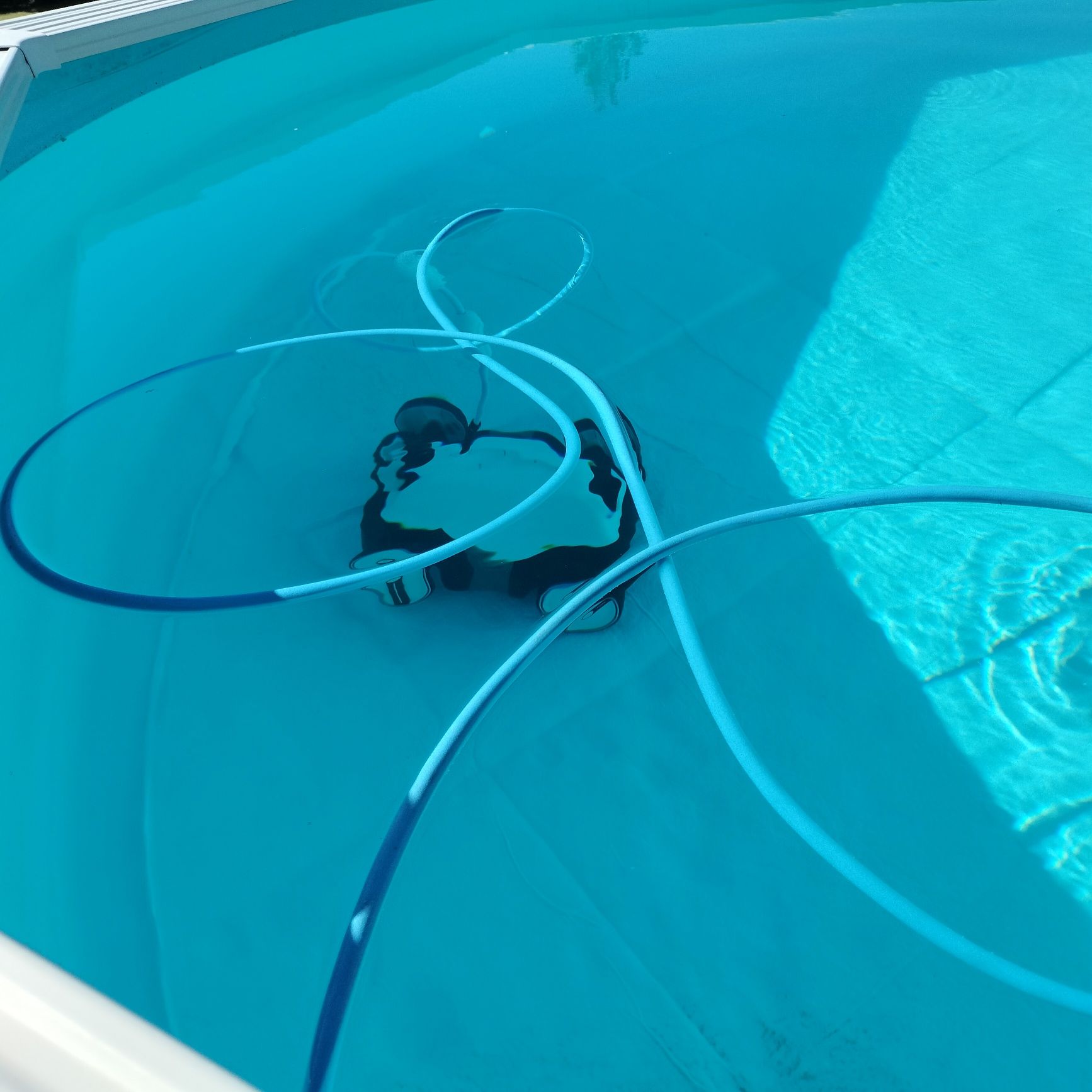 ROBOPOOL MIA 58478 automatyczny odkurzacz robót basenowy 24V BESTWAY