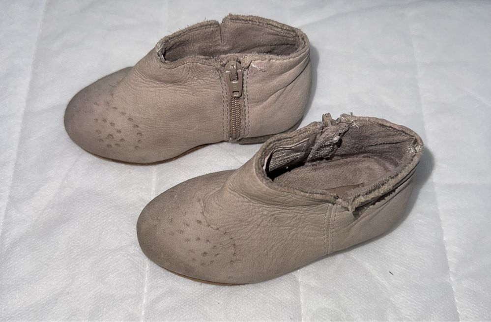 Botas de bébé