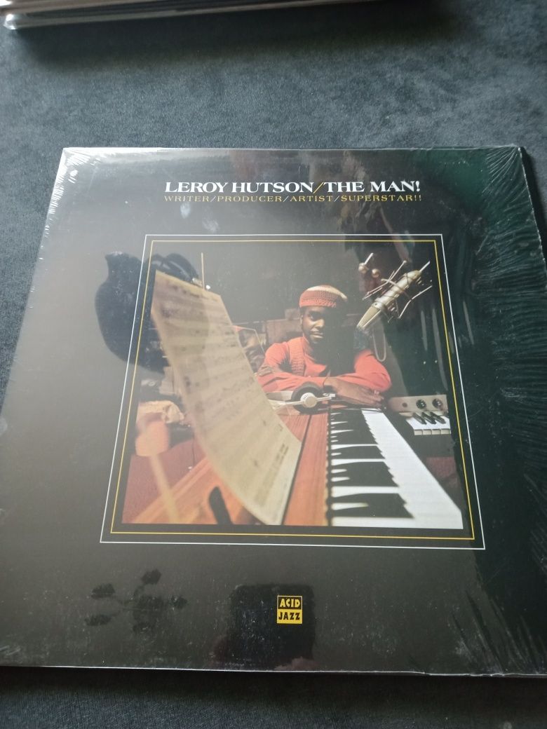 Leroy Hutson ‎– The Man! lp winyl