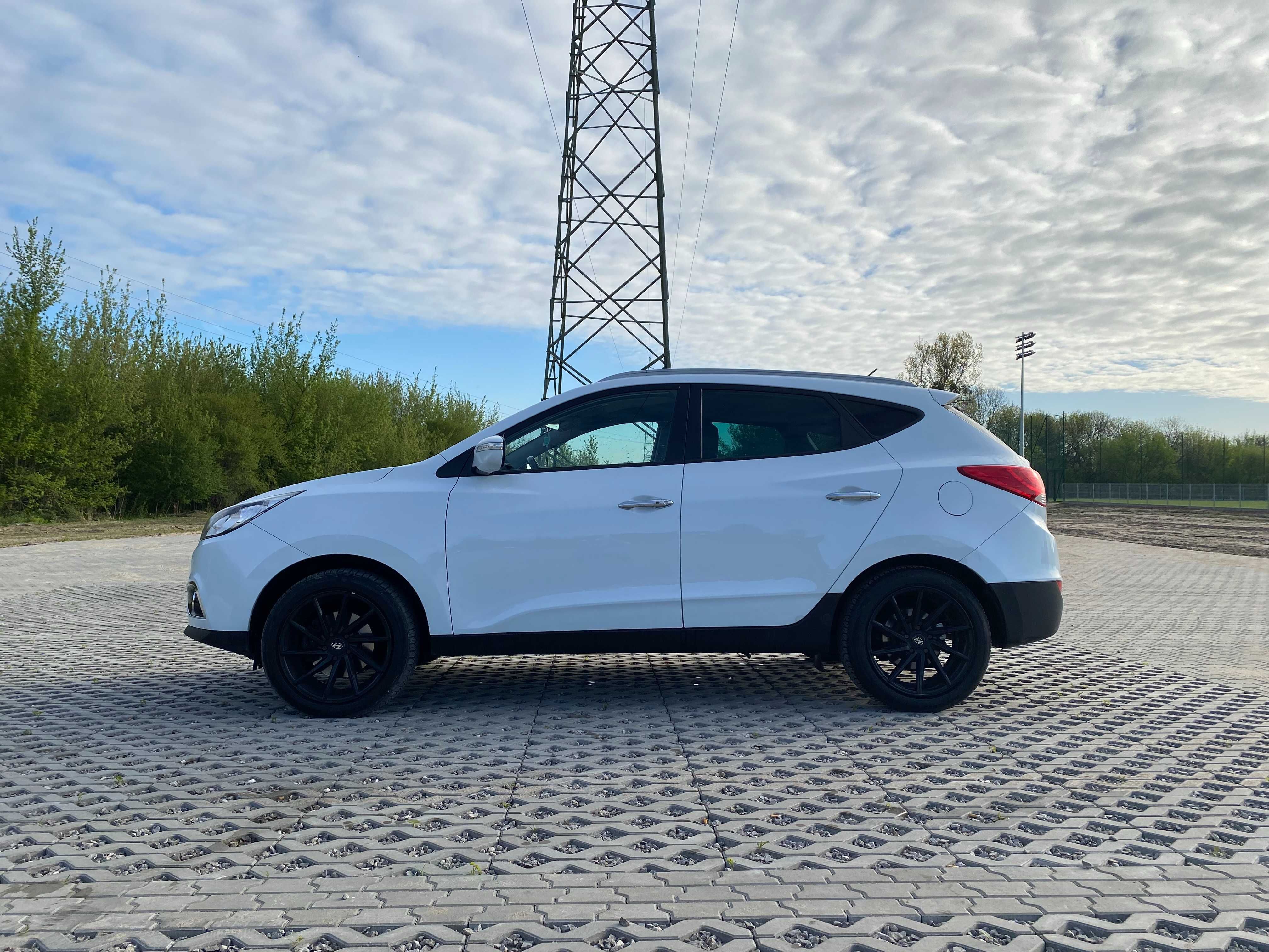 Hyundai ix35 2.0 crdi 4x4 AWD suv 184km