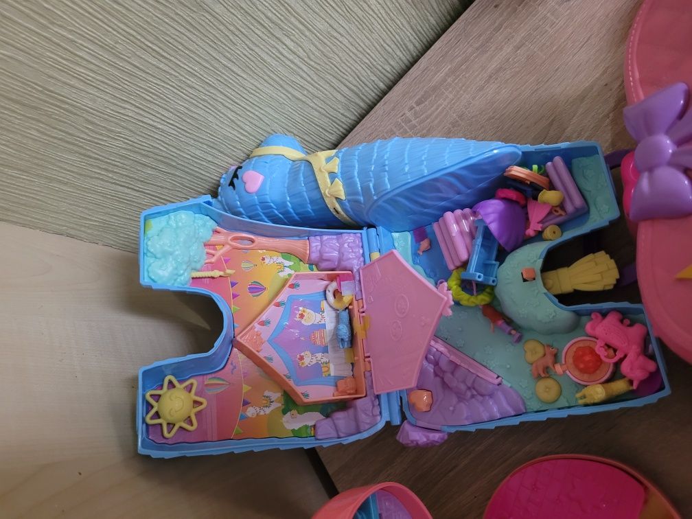 Polly Pocket duży zestaw
