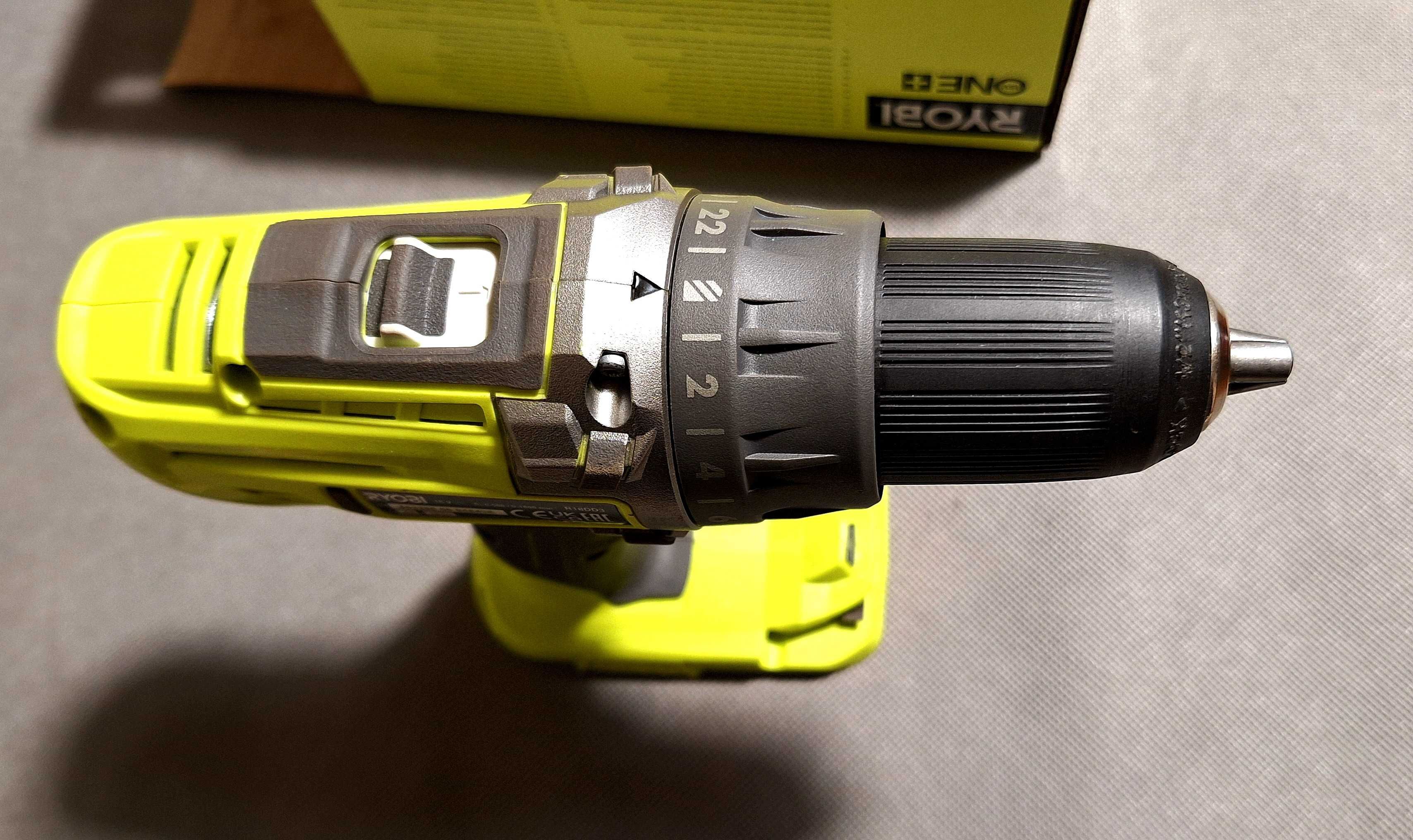 Wiertarko wkrętarka Akumulatorowa Ryobi R18DD3-0 50Nm One+ 18V