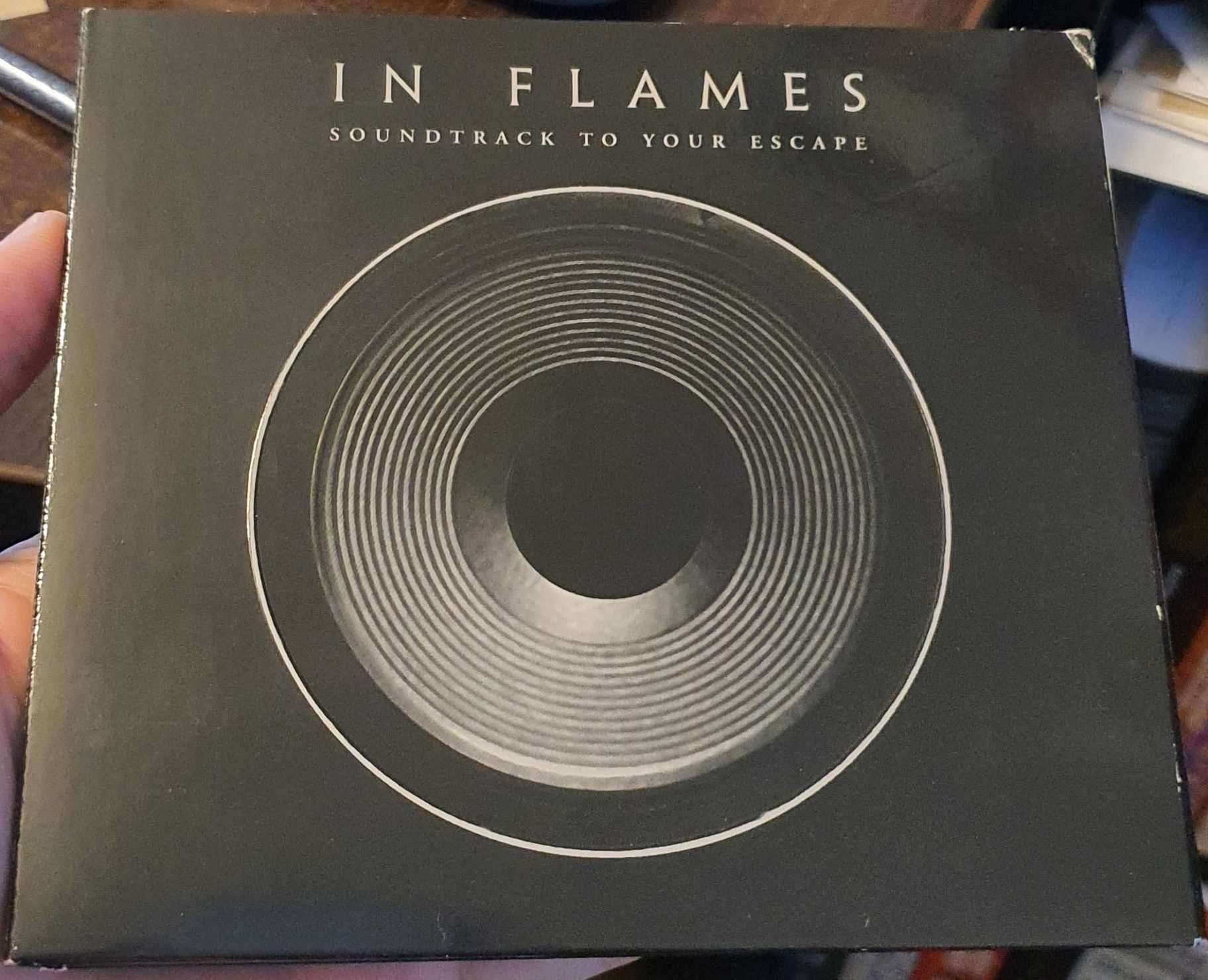 In Flames - Soundtrack To Your Escape (1. wydanie)