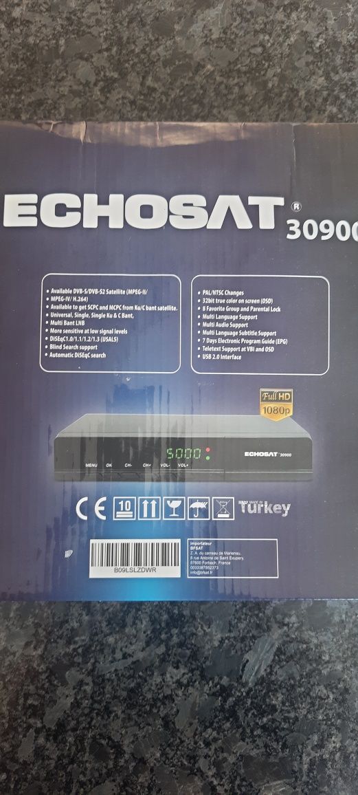 Tuner satelitarny Echosat 30900
