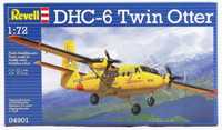 Model do sklejania samolot DHC-6 Twin Otter 1:72 Revell 04901