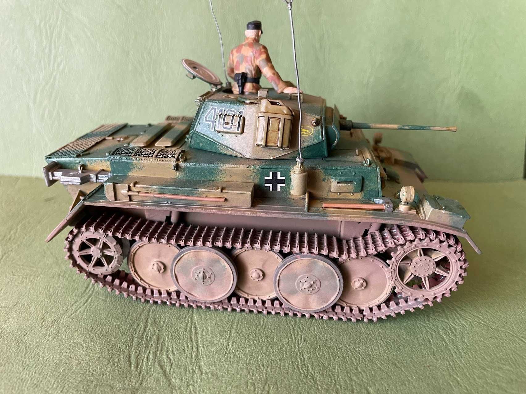 Pz II /43 - Model kolekcjonerski w skali 1/35