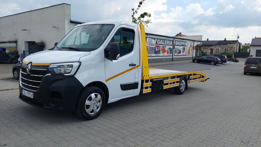 Renault Master  2.3DCI 165 KM KLIMA tempomat  Nowy najazd Super stan