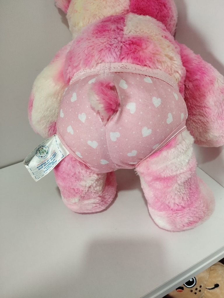 Build a Bear Miś różowe ciasteczko