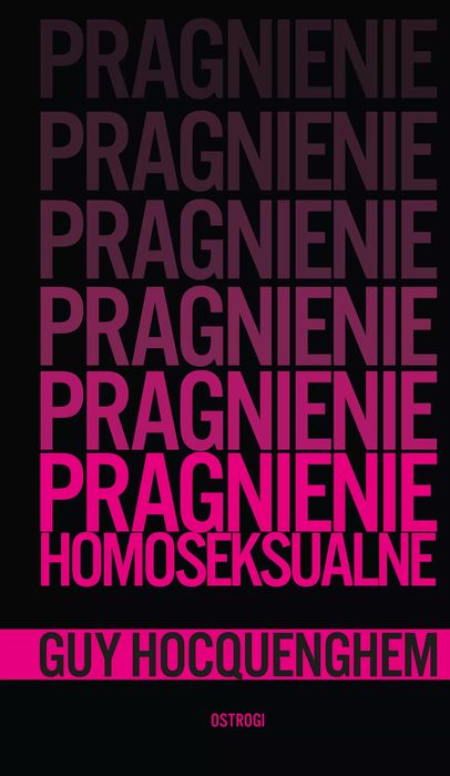 Pragnienie homoseksualne. Eperons-Ostrogi