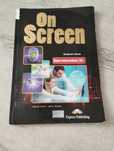 "On screen" B2+ upper-indemediate podręcznik do nauki angielskiego