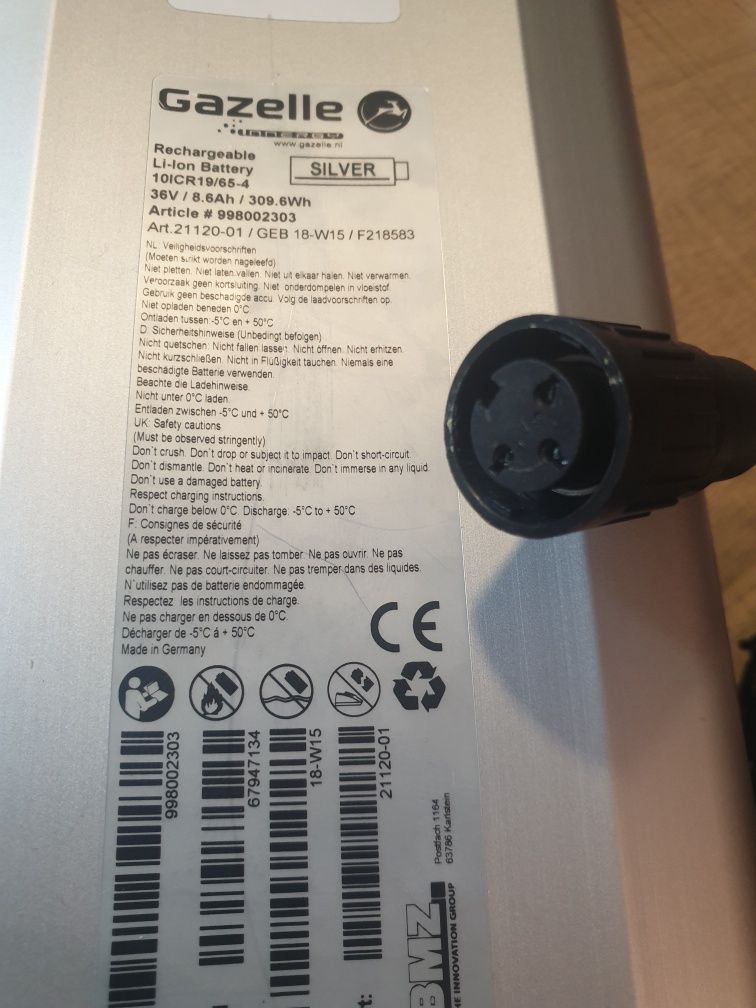 Ładowarka gazelle innergy 48V