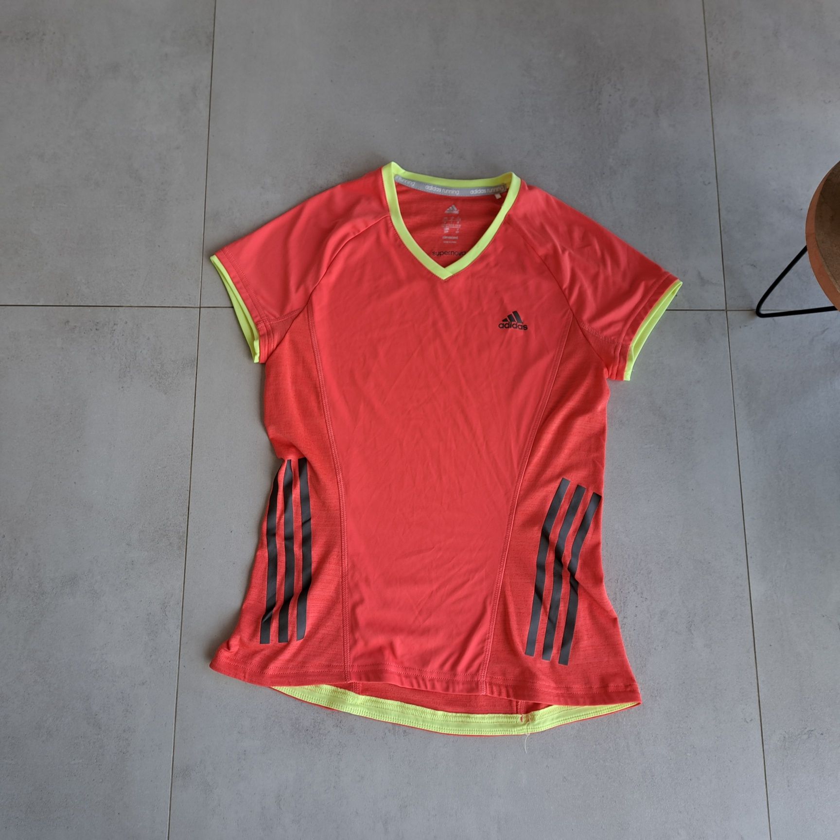 Koszulka do biegania t-shirt Adidas running Supernova