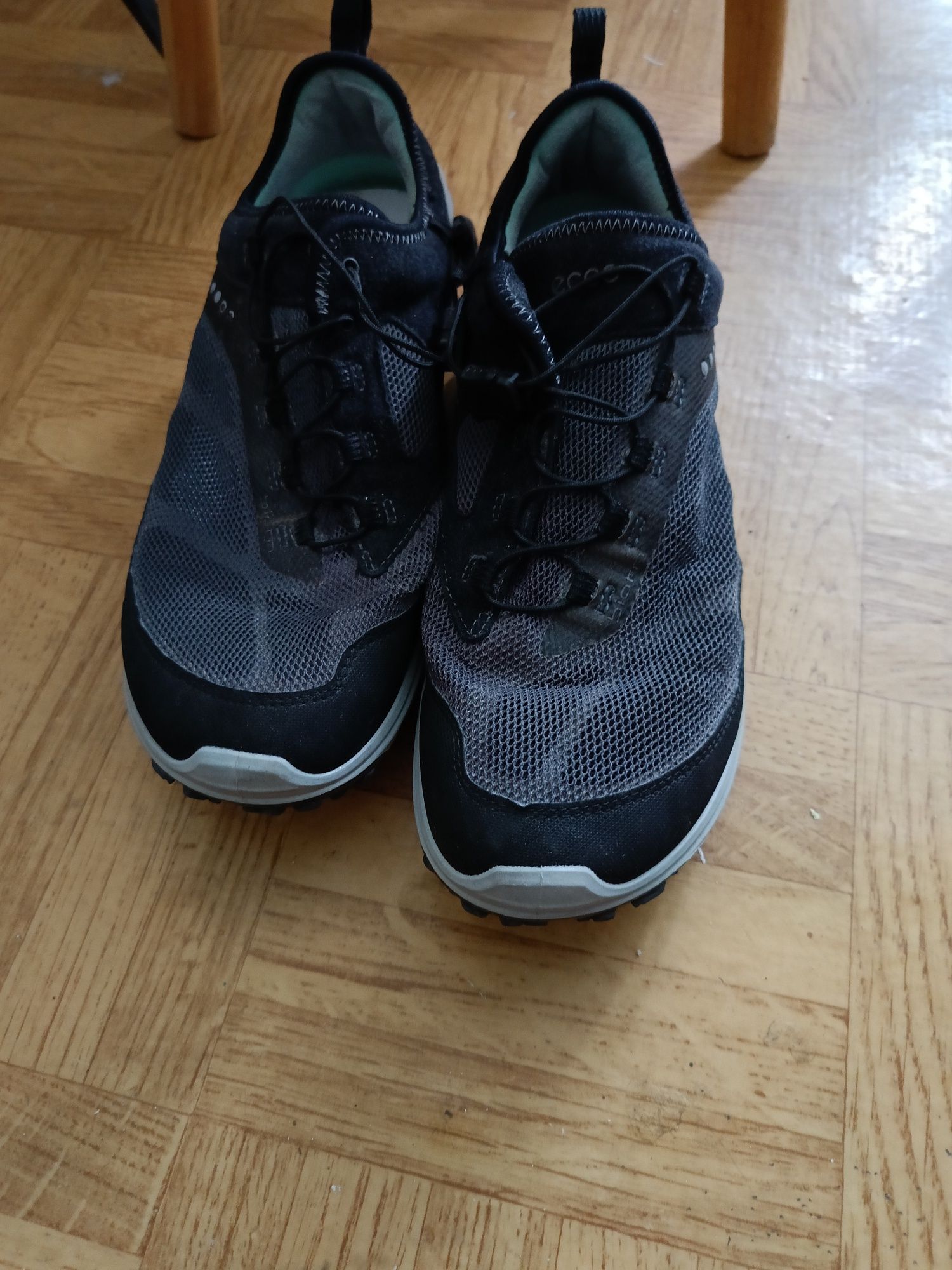 Buty Ecco biom.Buty letnie materiał z siatki