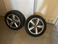 Alufelgi 17” Oryginał audi 5x112