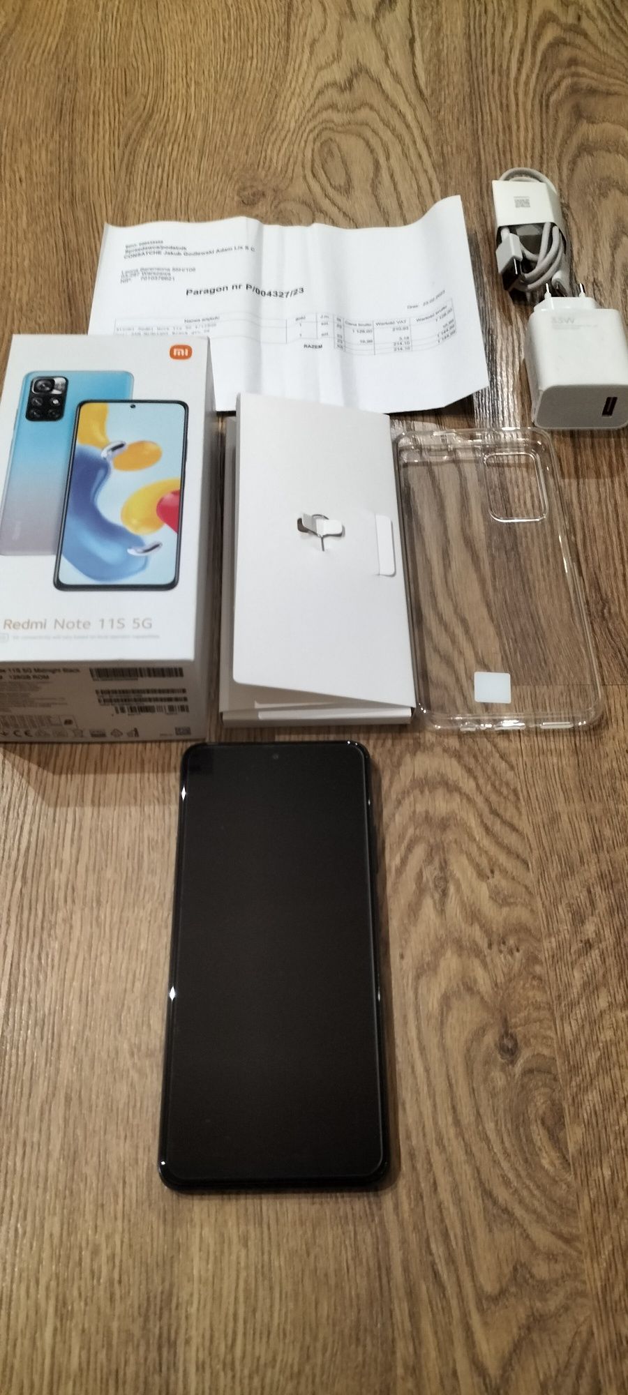 Redmi Note 11S 5G  4/128GB  GWARANCJA