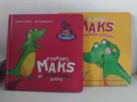Krokodyl Max - 2 książeczki, idealne dla niejadków