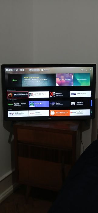 Smart tv  lg metade do preço