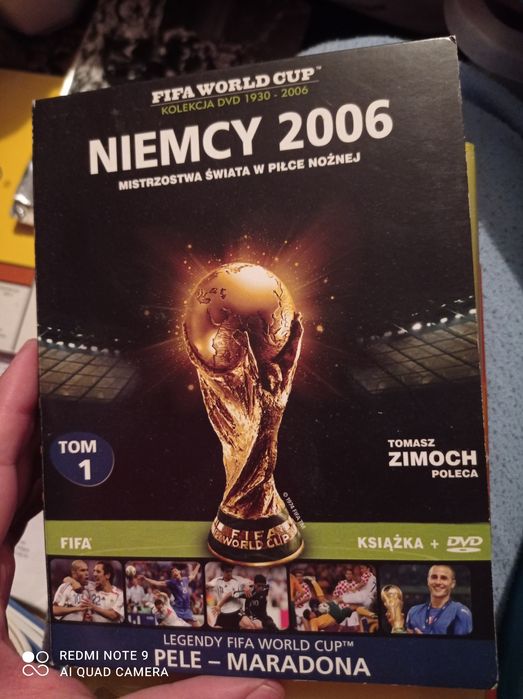 Film Niemcy 2006 płyta DVD