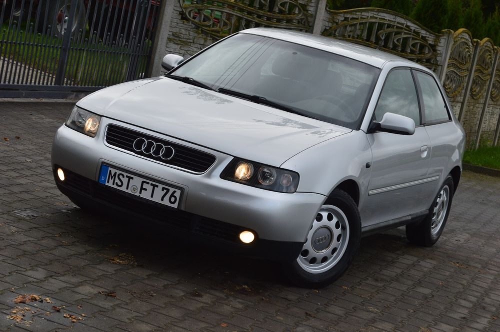Zadbane Audi A3 1.6 102KM Climatronic Grzane Fotele Halogeny zobacz!!