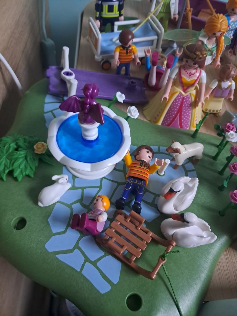 Playmobil mix figurki akcesoria zwierzęta pojazdy itp Bdb stan!!
