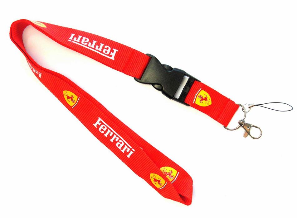 porta chaves fita Ferrari