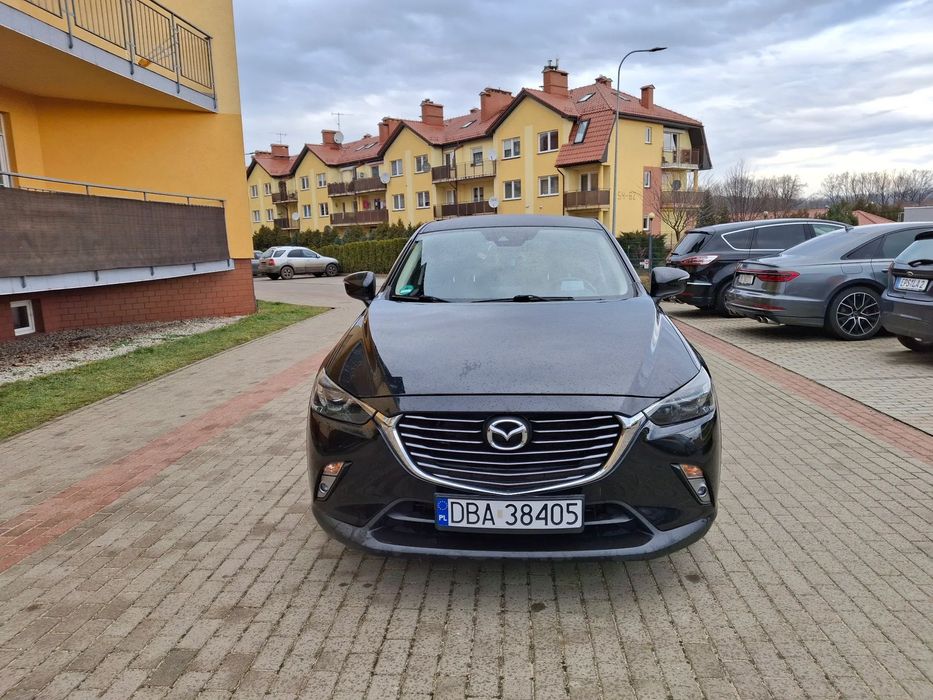 Mazda CX-3 Exclusive, Prywatnie, Full Opcja, Stan Perfekcyjny!