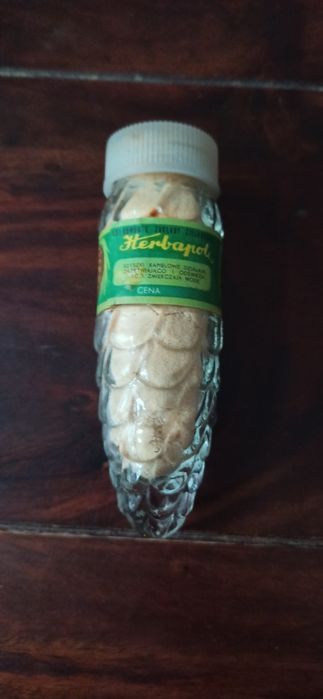 Szyszka kąpielowa Herbapol PRL