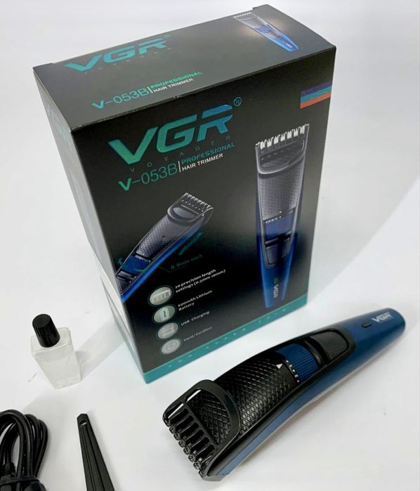 Машинка тример, триммер для бороди, вусів, голови. Бороды, усов, голов