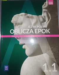 Podręcznik Oblicza epok 1.1