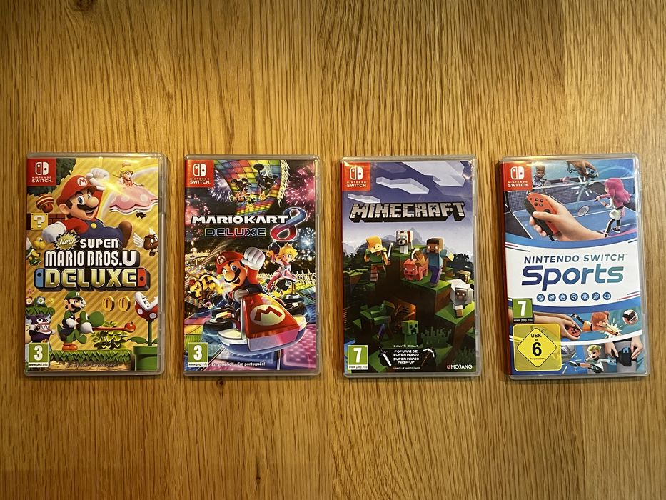 Jogos nintendo switch
