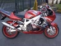 Honda CBR 900 rr fireblade 1999r 49tys km serwisowana